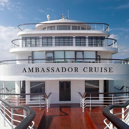 Ambassador Cruise Halong Bay Hotel Ha Long Exterior foto