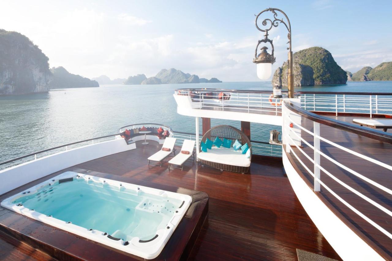 Ambassador Cruise Halong Bay Hotel Ha Long Exterior foto