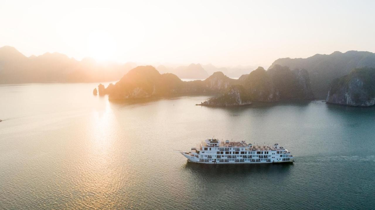 Ambassador Cruise Halong Bay Hotel Ha Long Exterior foto