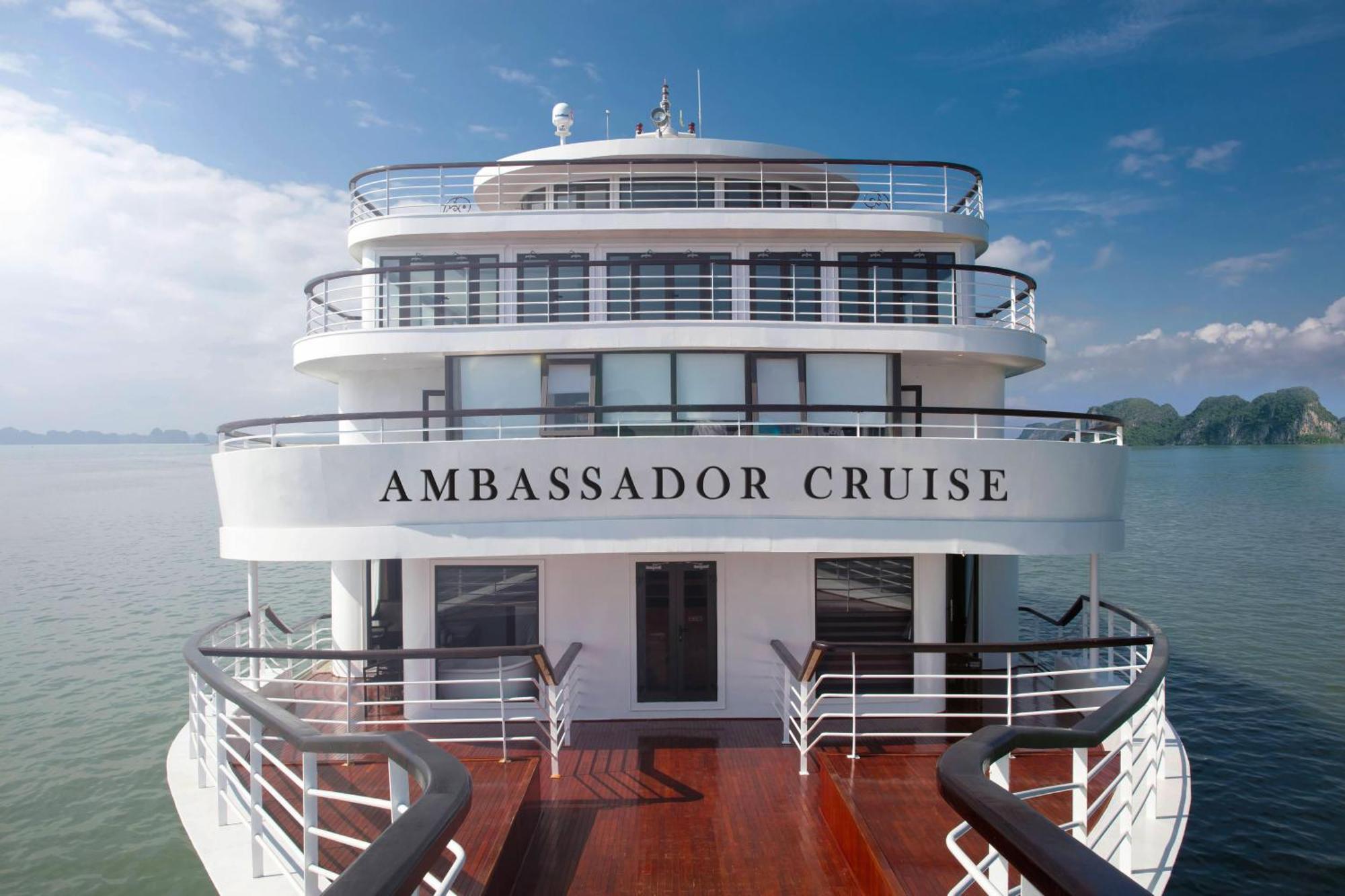 Ambassador Cruise Halong Bay Hotel Ha Long Exterior foto