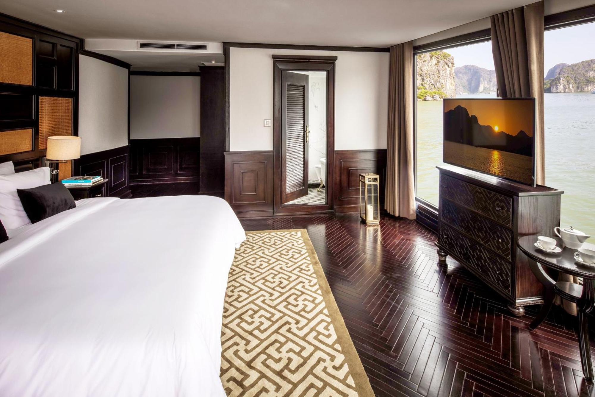 Ambassador Cruise Halong Bay Hotel Ha Long Exterior foto