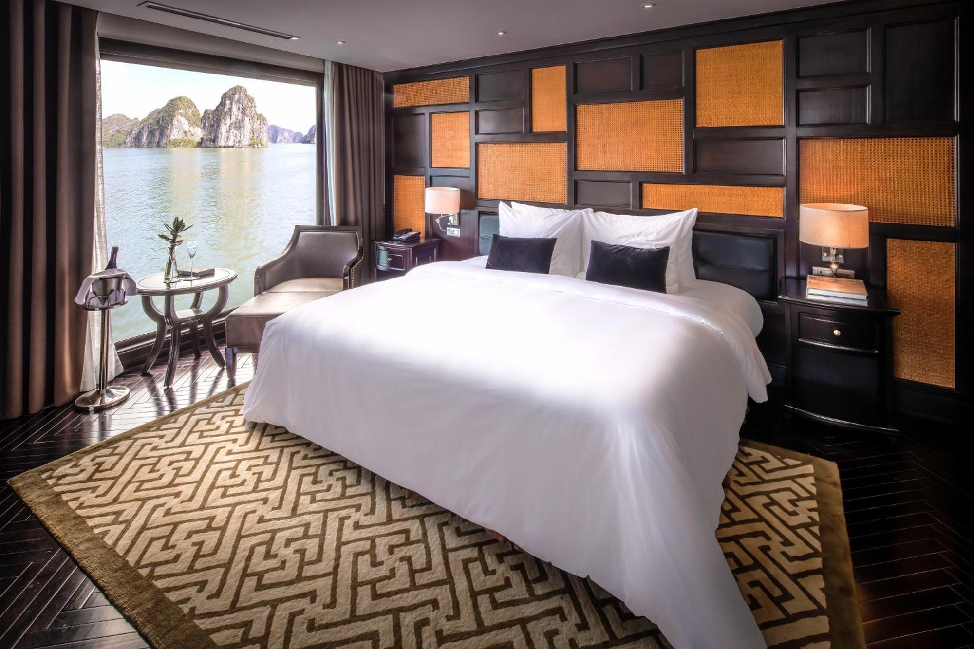 Ambassador Cruise Halong Bay Hotel Ha Long Exterior foto