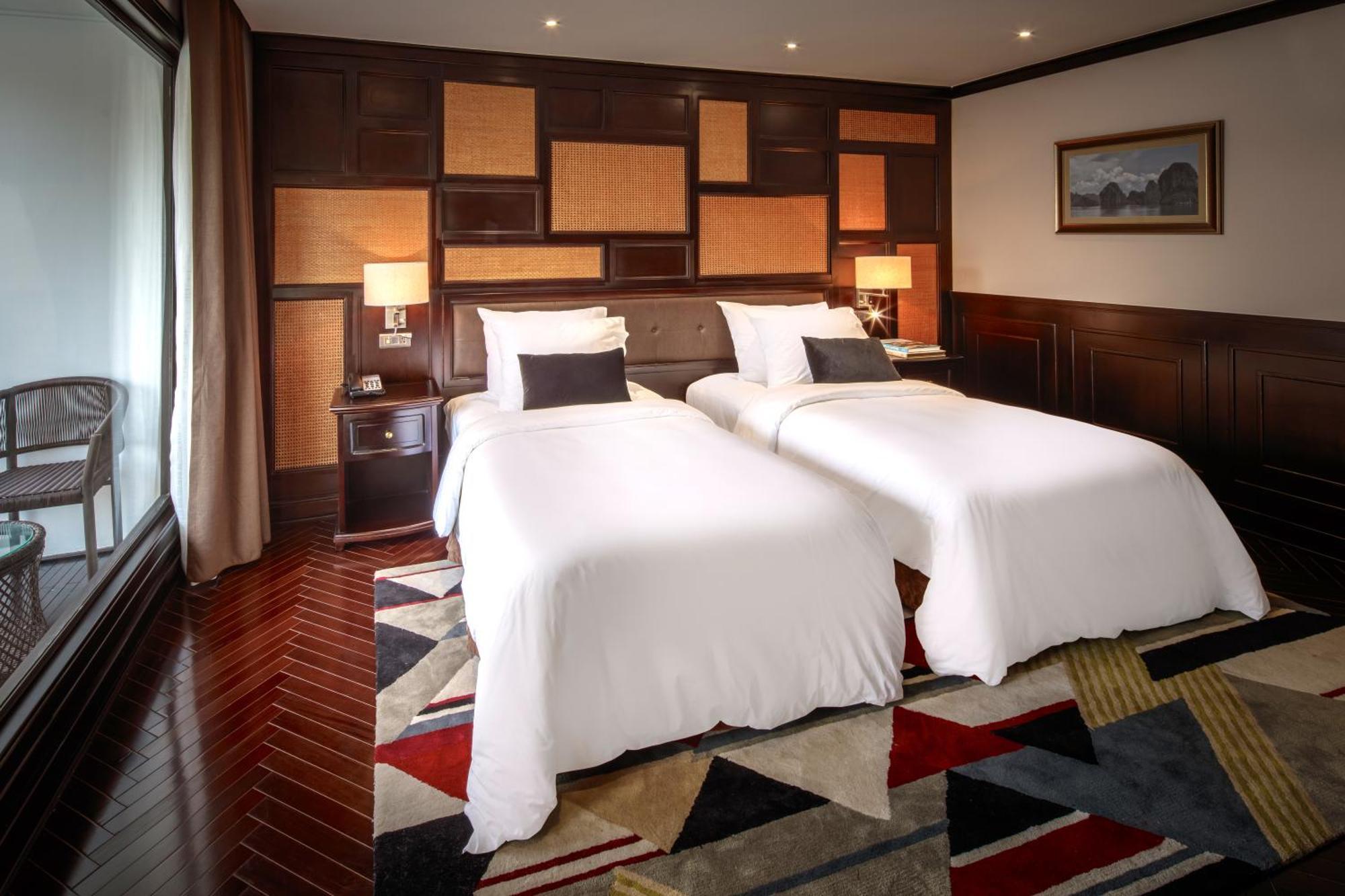 Ambassador Cruise Halong Bay Hotel Ha Long Exterior foto