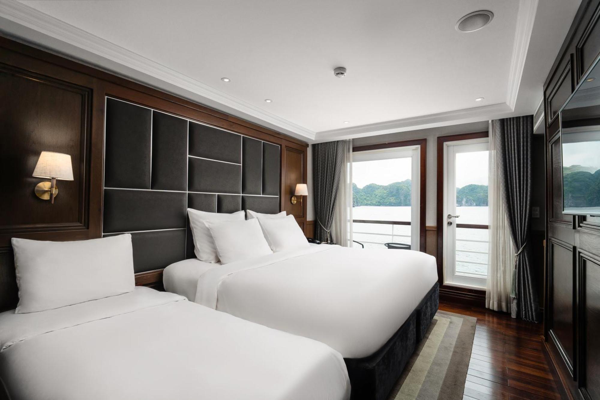 Ambassador Cruise Halong Bay Hotel Ha Long Exterior foto