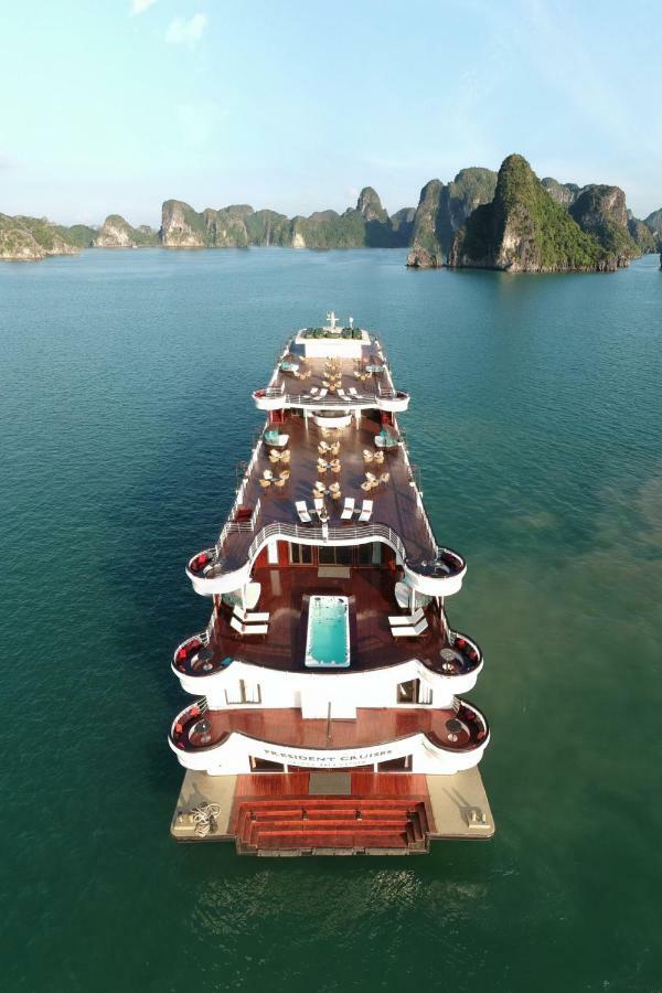 Ambassador Cruise Halong Bay Hotel Ha Long Exterior foto