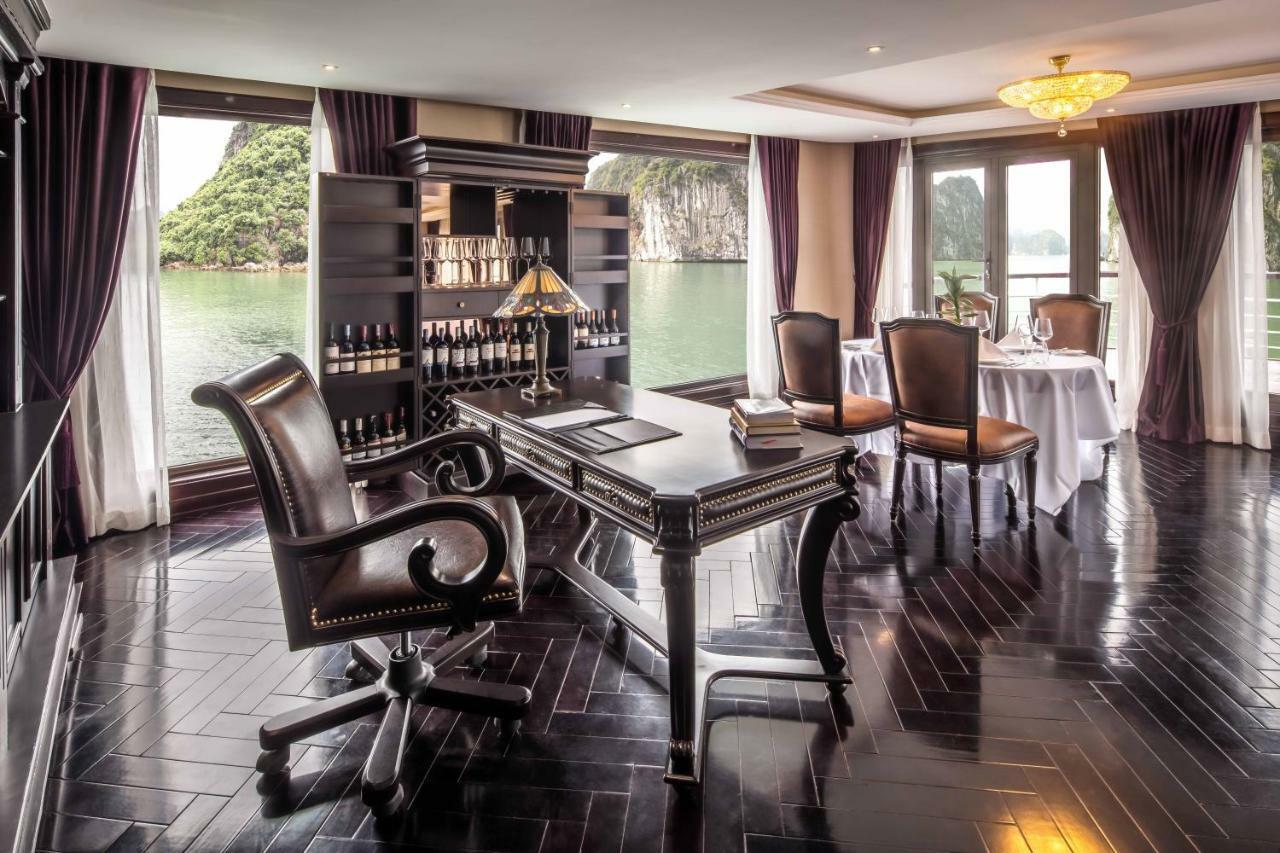Ambassador Cruise Halong Bay Hotel Ha Long Exterior foto