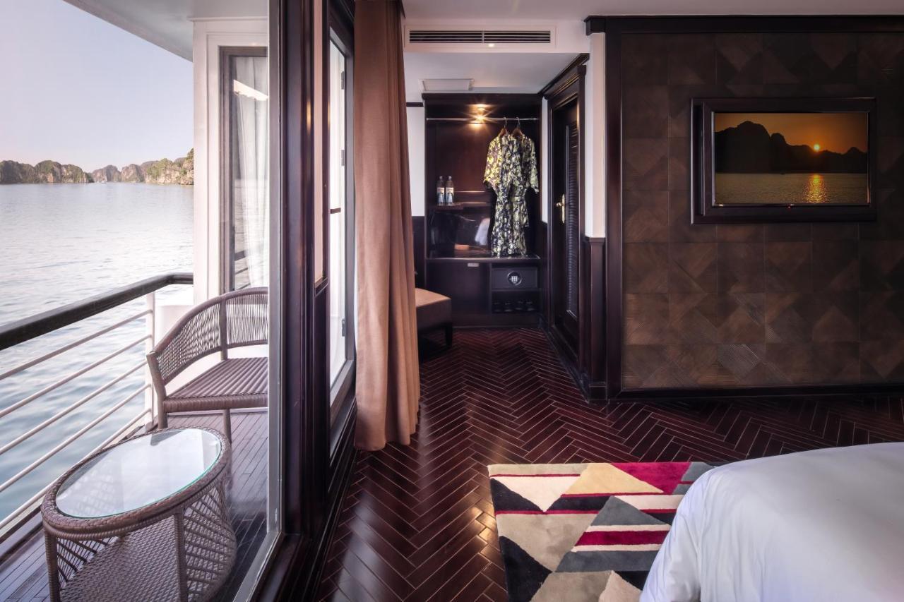 Ambassador Cruise Halong Bay Hotel Ha Long Exterior foto