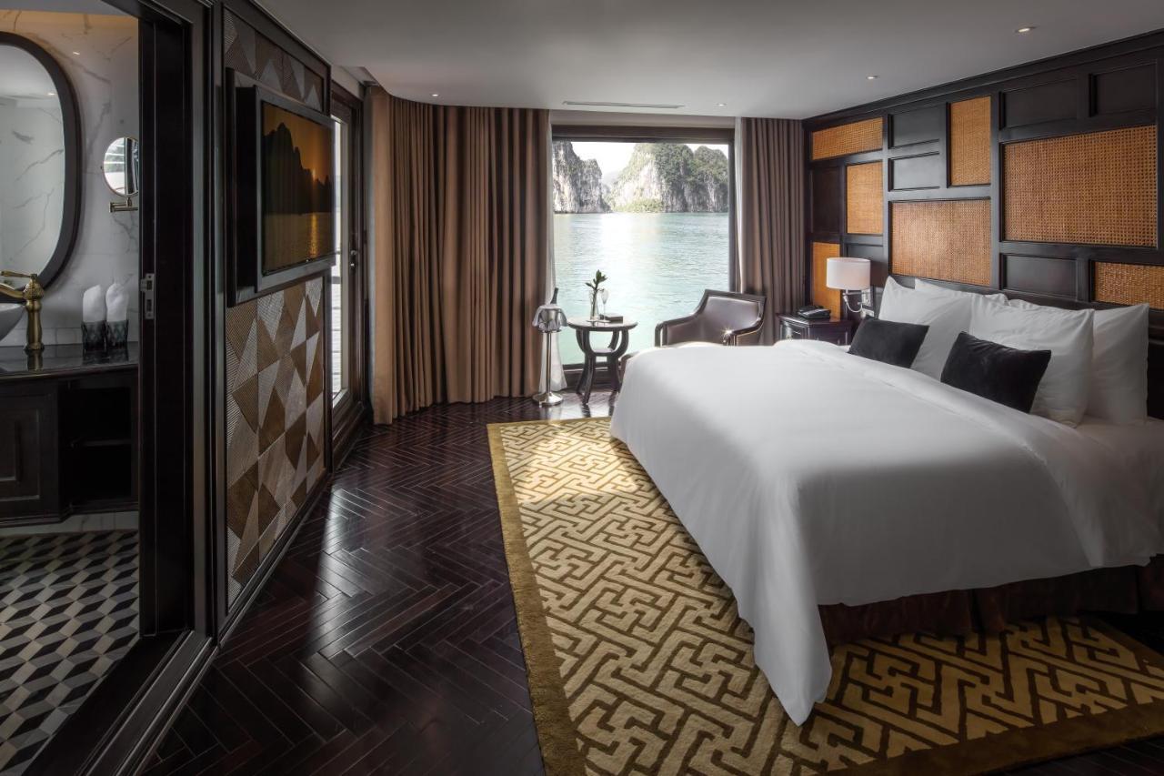 Ambassador Cruise Halong Bay Hotel Ha Long Exterior foto