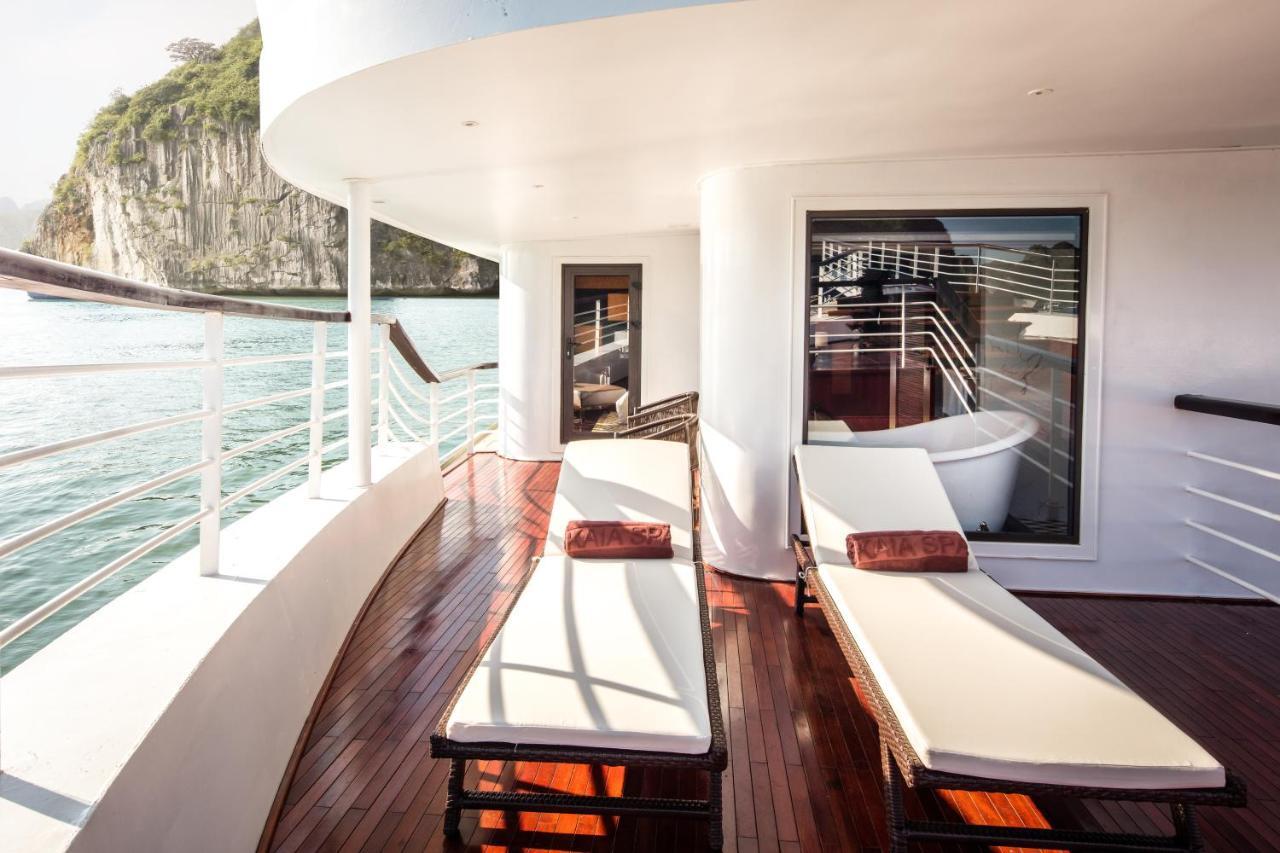 Ambassador Cruise Halong Bay Hotel Ha Long Exterior foto